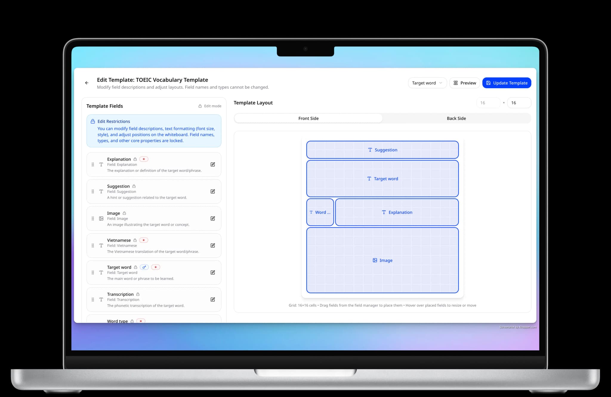 Create Cards Instantly